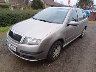 Škoda Fabia 1,4 TDI  Combi kombi