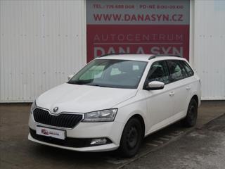 Škoda Fabia 1,0 TSI 70kW 1. maj. CZ, DPH kombi