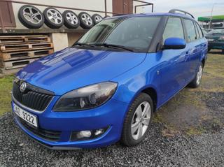 Škoda Fabia 1.2 TSI 63kW Combi kombi