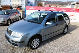 Škoda Fabia 1,4i 16V KLIMA EL.OKNA PC ABS kombi