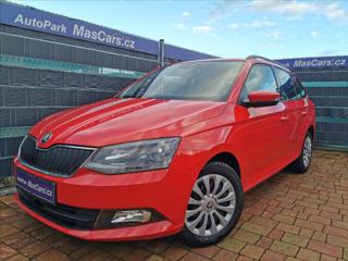 Škoda Fabia III 1.2 TSI Edition Combi kombi