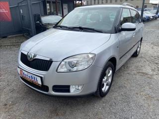 Škoda Fabia 1,9 TDi 77kW  Serviska,Senzory kombi