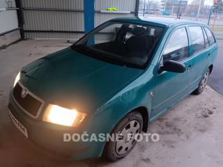 Škoda Fabia 1.4i kombi