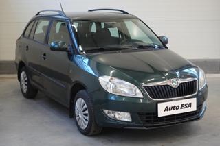 Škoda Fabia 1.6 TDi, ČR kombi