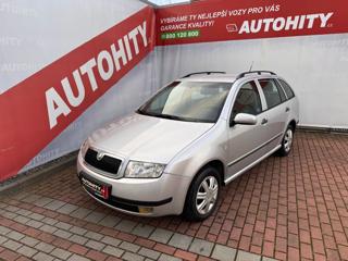 Škoda Fabia 1.4 MPi Classic, ČR, Klima kombi