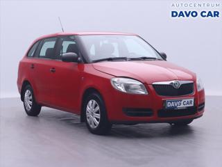 Škoda Fabia 1,2 12V 51kW CZ Klima kombi