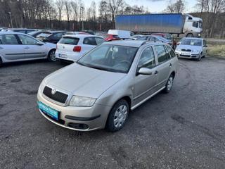 Škoda Fabia 1.4i kombi