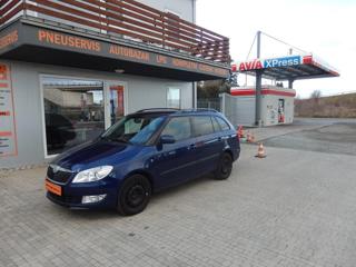 Škoda Fabia 1.2 TSI 77 kW DIGI. KLIMA, ESP kombi