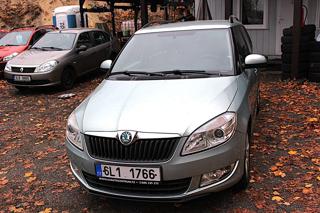 Škoda Fabia 1.2 12V HTP 51kW Ambiente Comb kombi