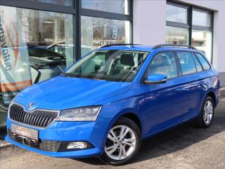 Škoda Fabia 1,0 TSI,70kW,Style,1majČR,DPH kombi