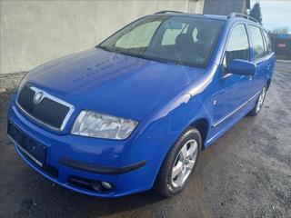 Škoda Fabia 1,9 TDI Elegance Combi kombi