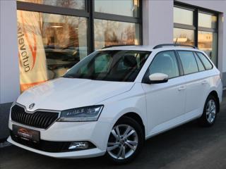 Škoda Fabia 1,0 TSI,70kW,Style,1majČR,DPH kombi