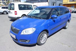 Škoda Fabia 1.4 16V Elegance Combi kombi