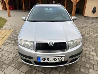 Škoda Fabia 1,4   16V 55 kW kombi