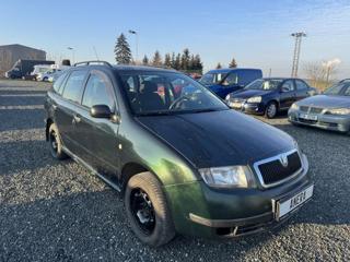 Škoda Fabia I 1.2 12V, kombi, 1.Majitel kombi