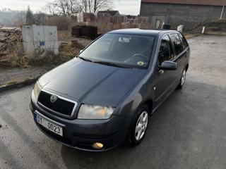 Škoda Fabia 1.2i 47Kw Luca - Alu Kola kombi