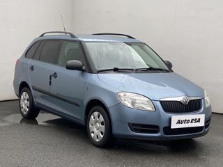 Škoda Fabia 1.4 16V, Serv.kniha kombi