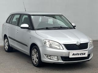 Škoda Fabia 1.2 TSi, ČR kombi