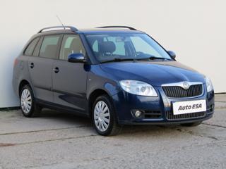 Škoda Fabia 1.6i 16V, Serv.kniha, ČR kombi