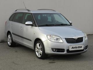 Škoda Fabia 1.6i kombi