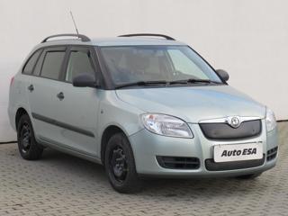 Škoda Fabia 1.2 HTP kombi