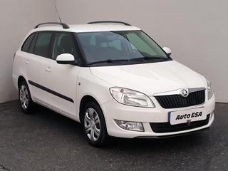 Škoda Fabia 1.2 TSi, Serv.kniha, ČR kombi