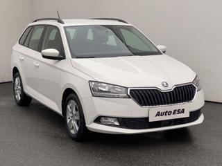 Škoda Fabia 1.0 TSi, 1.maj, ČR kombi