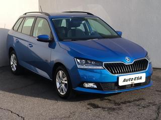 Škoda Fabia 1.0TSi, ČR kombi