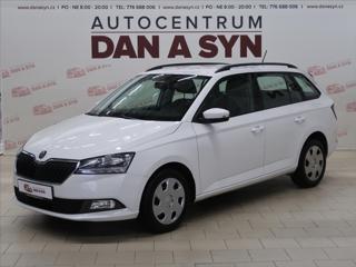 Škoda Fabia 1,0 TSI 70kW 1. maj. CZ, DPH kombi