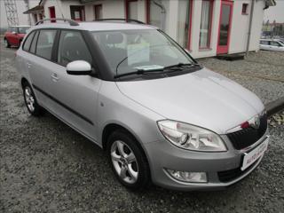 Škoda Fabia 1,2 TSI, digiklima,serviska, kombi