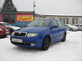 Škoda Fabia 1,4 16V Elegance Combi 74 kW kombi