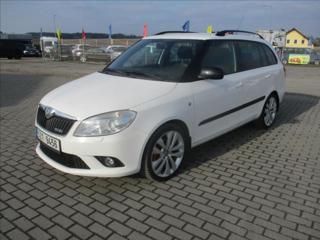 Škoda Fabia 1,4 TSI RS 132kw Combi DSG kombi