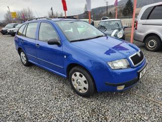 Škoda Fabia 1.2 HTP Classic Combi kombi