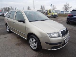 Škoda Fabia 1,2 HTP klima, serviska, ČR kombi