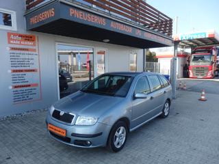 Škoda Fabia 1.4 16V 74 kW, ZÁVĚS, LPG kombi