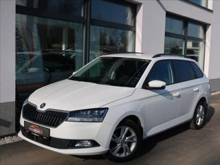 Škoda Fabia 1,0 TSI,70kW,Style,1majČR,DPH kombi