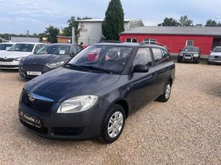 Škoda Fabia 1.2 44kW*NOVÁ STK kombi