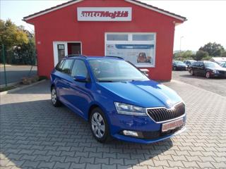 Škoda Fabia 1,0 TSI 70kW Ambition ČR 1.MAJITEL  III kombi