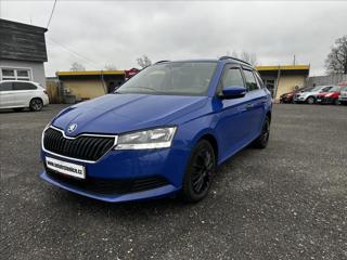 Škoda Fabia 1,0 TSI 70kW- PŮVOD ČR - KLIMA kombi