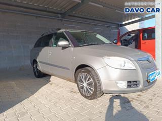 Škoda Fabia 1,6 i 77kW Elegance LPG kombi