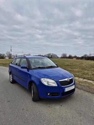 Škoda Fabia 1,4   16V 63kW - TEMPOMAT - NOVÁ STK kombi