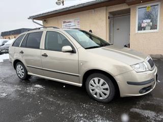 Škoda Fabia 1.9 TDI Elegance kombi