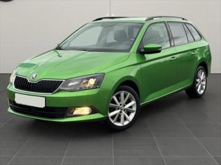 Škoda Fabia 1,2 TSi STYLE *LED*NAVI*TAŽNÉ* kombi