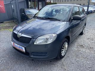 Škoda Fabia 1,2 i  Klima,8xPneu,ESP kombi