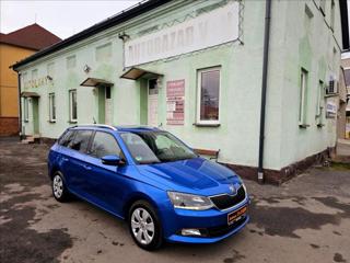 Škoda Fabia III 1,2 TSi JOY, NAVI, STK kombi