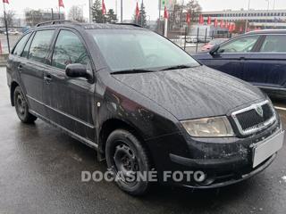 Škoda Fabia 1.9TDi, ČR kombi