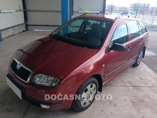 Škoda Fabia 1.2i, ČR kombi