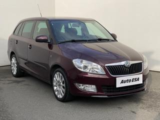 Škoda Fabia 1.2 TSi, Serv.kniha kombi