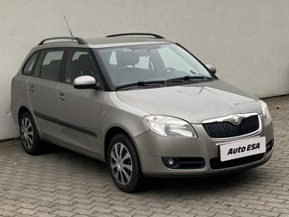 Škoda Fabia 1.4i, ČR kombi