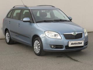 Škoda Fabia 1.416V, Serv.kniha, ČR kombi